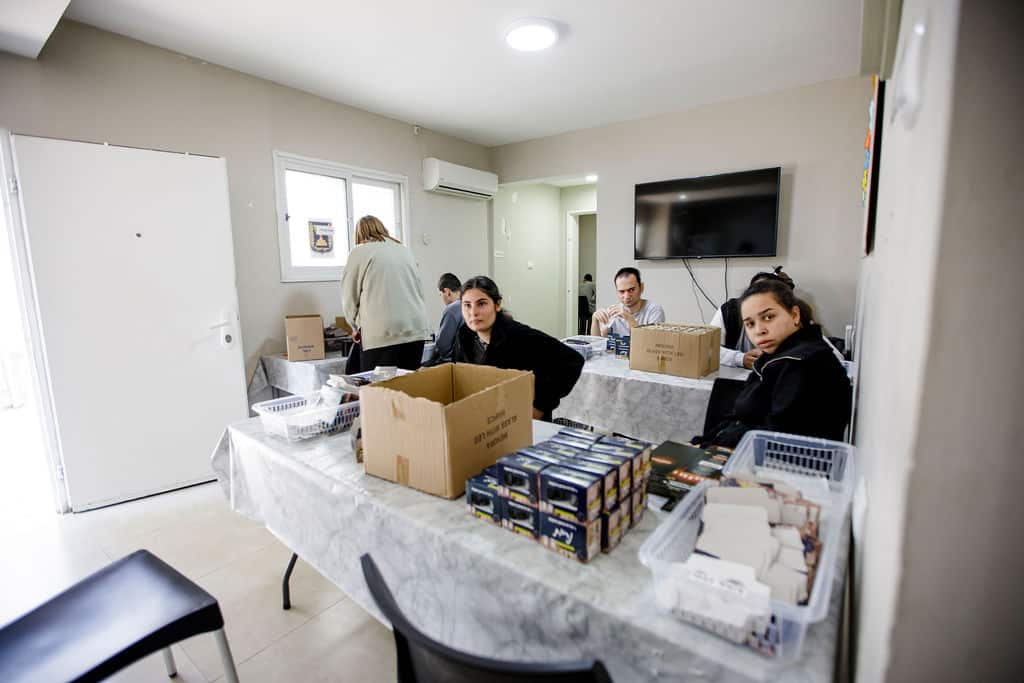 מרכז תעסוקה יומי לאוטיסטים