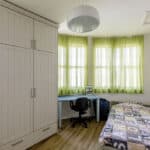 חדר בהוסטל בבית עדן בזלמן שזר